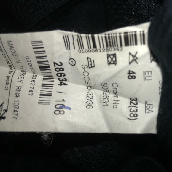 Sarar Interview suit (Jacket & Pants) - Picture 7 of 8